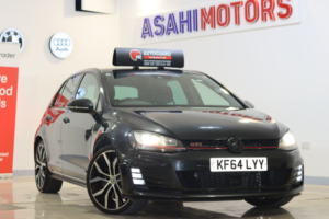 2014 Volkswagen Golf 2.0 Tsi Bluemotion Tech Gti DSG Euro 6 (s/s) 5dr in Grey — image 6