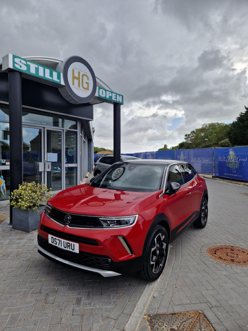 2022 Vauxhall Mokka 1.2 Turbo Ultimate Nav Auto Euro 6 (s/s) 5dr in Red — image 1