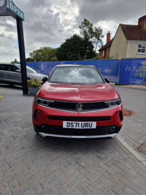 2022 Vauxhall Mokka 1.2 Turbo Ultimate Nav Auto Euro 6 (s/s) 5dr in Red — image 2