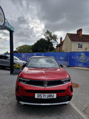2022 Vauxhall Mokka 1.2 Turbo Ultimate Nav Auto Euro 6 (s/s) 5dr in Red — image 3