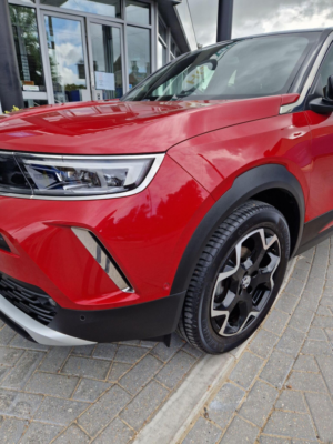 2022 Vauxhall Mokka 1.2 Turbo Ultimate Nav Auto Euro 6 (s/s) 5dr in Red — image 4