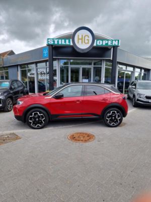 2022 Vauxhall Mokka 1.2 Turbo Ultimate Nav Auto Euro 6 (s/s) 5dr in Red — image 6