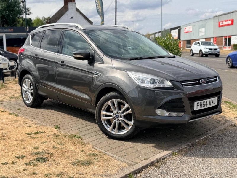 2015 Ford Kuga 2.0 Tdci Titanium X 2WD Euro 6 (s/s) 5dr in Grey — image 1