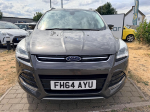 2015 Ford Kuga 2.0 Tdci Titanium X 2WD Euro 6 (s/s) 5dr in Grey — image 2