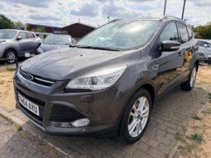 2015 Ford Kuga 2.0 Tdci Titanium X 2WD Euro 6 (s/s) 5dr in Grey — image 3