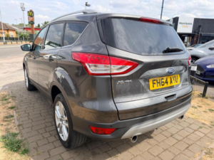 2015 Ford Kuga 2.0 Tdci Titanium X 2WD Euro 6 (s/s) 5dr in Grey — image 4