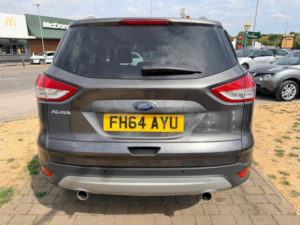 2015 Ford Kuga 2.0 Tdci Titanium X 2WD Euro 6 (s/s) 5dr in Grey — image 6