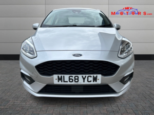2018 Ford Fiesta 1.0 T Ecoboost St-Line in Silver — image 2