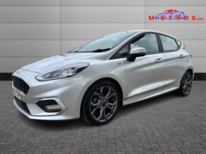 2018 Ford Fiesta 1.0 T Ecoboost St-Line in Silver — image 3