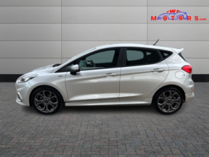 2018 Ford Fiesta 1.0 T Ecoboost St-Line in Silver — image 4