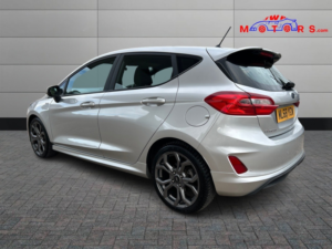 2018 Ford Fiesta 1.0 T Ecoboost St-Line in Silver — image 5