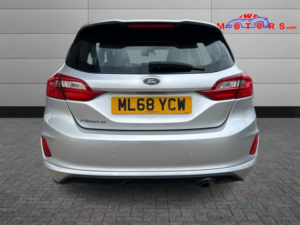 2018 Ford Fiesta 1.0 T Ecoboost St-Line in Silver — image 6