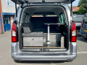 2017 Citroen Berlingo 1.6 Bluehdi Flair in Grey — image 2