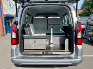 2017 Citroen Berlingo 1.6 Bluehdi Flair in Grey — image 3