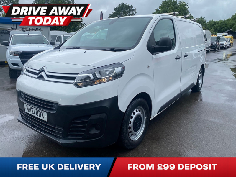 2021 Citroen Dispatch Enterprise Pro M — image 1