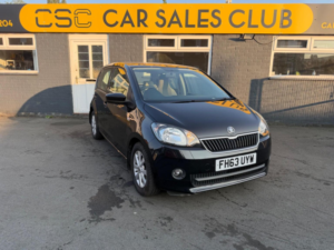 2014 Skoda Citigo