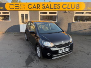 2014 Skoda Citigo 1.0 Mpi Greentech Elegance Euro 5 (s/s) 5dr in Black — image 4