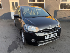 2014 Skoda Citigo 1.0 Mpi Greentech Elegance Euro 5 (s/s) 5dr in Black — image 5