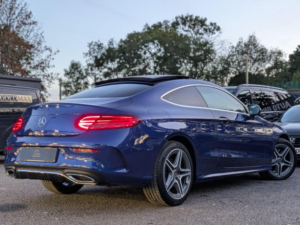 2020 Mercedes-Benz C Class 2.0 C300d Amg Line (premium Plus) G-Tronic+ 4matic Euro 6 (s/s) 2dr in Blue — image 6