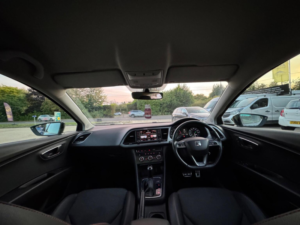 2016 SEAT Leon 2.0 Tsi Cupra 290 Black DSG Euro 6 (s/s) 5dr in Grey — image 2