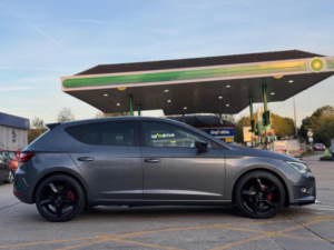 2016 SEAT Leon 2.0 Tsi Cupra 290 Black DSG Euro 6 (s/s) 5dr in Grey — image 3