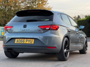 2016 SEAT Leon 2.0 Tsi Cupra 290 Black DSG Euro 6 (s/s) 5dr in Grey — image 4