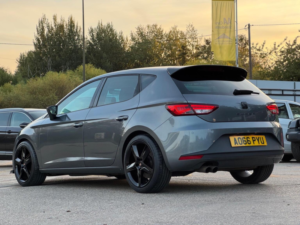 2016 SEAT Leon 2.0 Tsi Cupra 290 Black DSG Euro 6 (s/s) 5dr in Grey — image 6