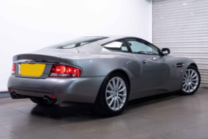2003 Aston Martin Vanquish 5.9 2dr in Silver — image 2