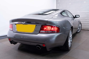 2003 Aston Martin Vanquish 5.9 2dr in Silver — image 6