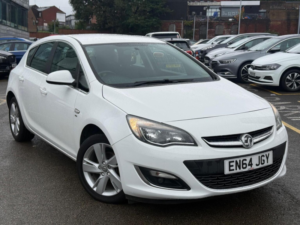 2015 Vauxhall Astra