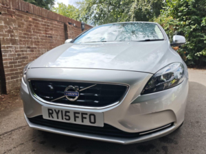 2015 Volvo V40 1.6 T4 Se Lux Nav Hatchback 5dr Petrol Powershift Euro 5 (s/s) (180 Ps) in Silver — image 5