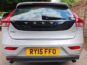 2015 Volvo V40 1.6 T4 Se Lux Nav Hatchback 5dr Petrol Powershift Euro 5 (s/s) (180 Ps) in Silver — image 6