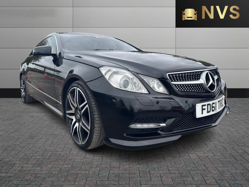 2012 Mercedes-Benz E Class 3.0 E350 Cdi V6 Blueefficiency Sport Edition 125 in Black — image 1