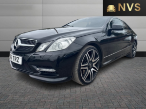 2012 Mercedes-Benz E Class 3.0 E350 Cdi V6 Blueefficiency Sport Edition 125 in Black — image 3