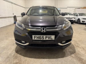 2016 Honda Hr-V 1.6 I-Dtec Ex in Black — image 2