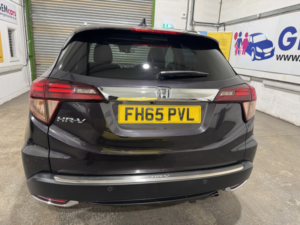 2016 Honda Hr-V 1.6 I-Dtec Ex in Black — image 6