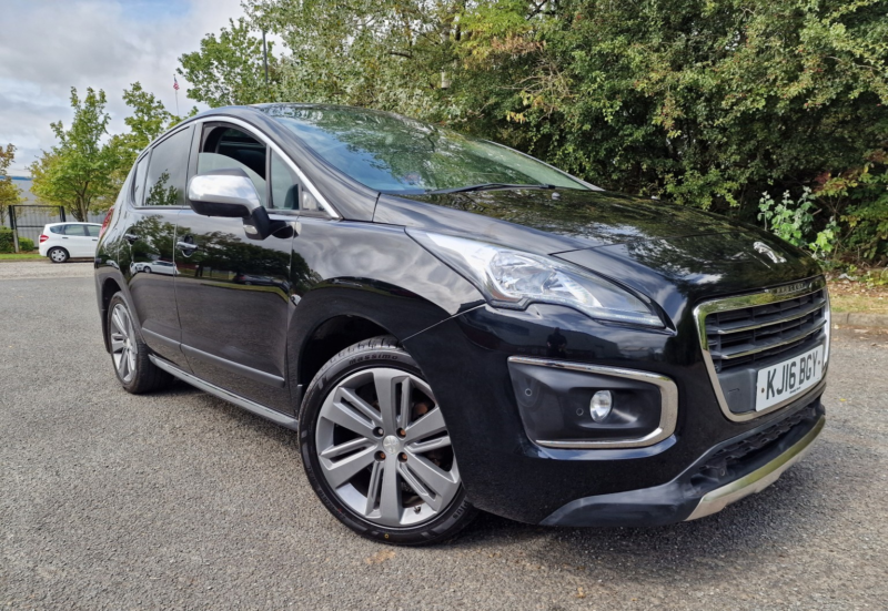 2016 Peugeot 3008 1.6 Bluehdi Allure in Black — image 1