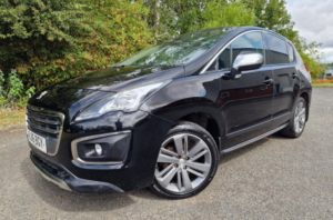 2016 Peugeot 3008 1.6 Bluehdi Allure in Black — image 2