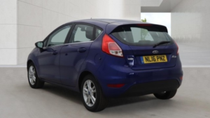 2016 Ford Fiesta 1.0 T Ecoboost Zetec Blue 5dr 1 Keeper+low Tax in Blue — image 2