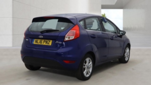 2016 Ford Fiesta 1.0 T Ecoboost Zetec Blue 5dr 1 Keeper+low Tax in Blue — image 4