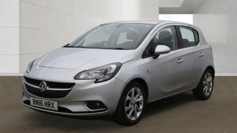 2016 Vauxhall Corsa 1.2 I Sri in Silver — image 1
