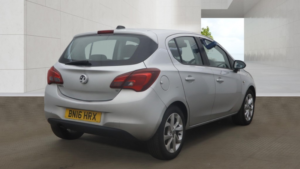 2016 Vauxhall Corsa 1.2 I Sri in Silver — image 3