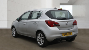 2016 Vauxhall Corsa 1.2 I Sri in Silver — image 4