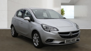2016 Vauxhall Corsa 1.2 I Sri in Silver — image 5