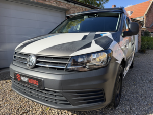 2018 Volkswagen Caddy 1.2 Tsi C20 Bluemotion Tech Startline in White — image 5