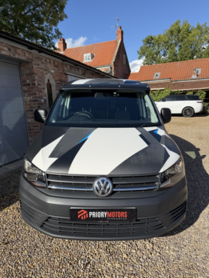 2018 Volkswagen Caddy 1.2 Tsi C20 Bluemotion Tech Startline in White — image 6