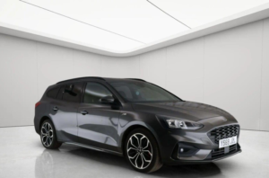 2019 Ford Focus 1.5t Ecoboost St-Line X Euro 6 (s/s) 5dr in Grey — image 3