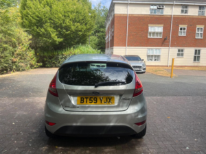 2010 Ford Fiesta 1.4 Titanium 5dr in Silver — image 5