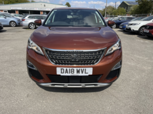 2018 Peugeot 3008 1.6 Bluehdi Allure in Bronze — image 4