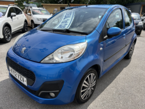 2012 Peugeot 107 1.0 12v Active in Blue — image 2